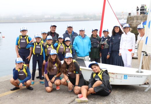 Uns 2.000 escolares galegos achéganse cada ano á náutica e aos deportes marítimos a través das actividades que organiza a Escola de Vela Cataventos